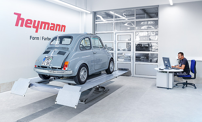 Kfz Lack Und Karosserie Heymann Gmbh Nastatten